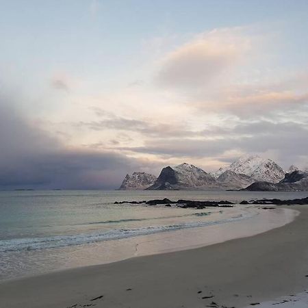 Lofoten- Enjoy The Nature-With A Beautiful Beach Napp Esterno foto