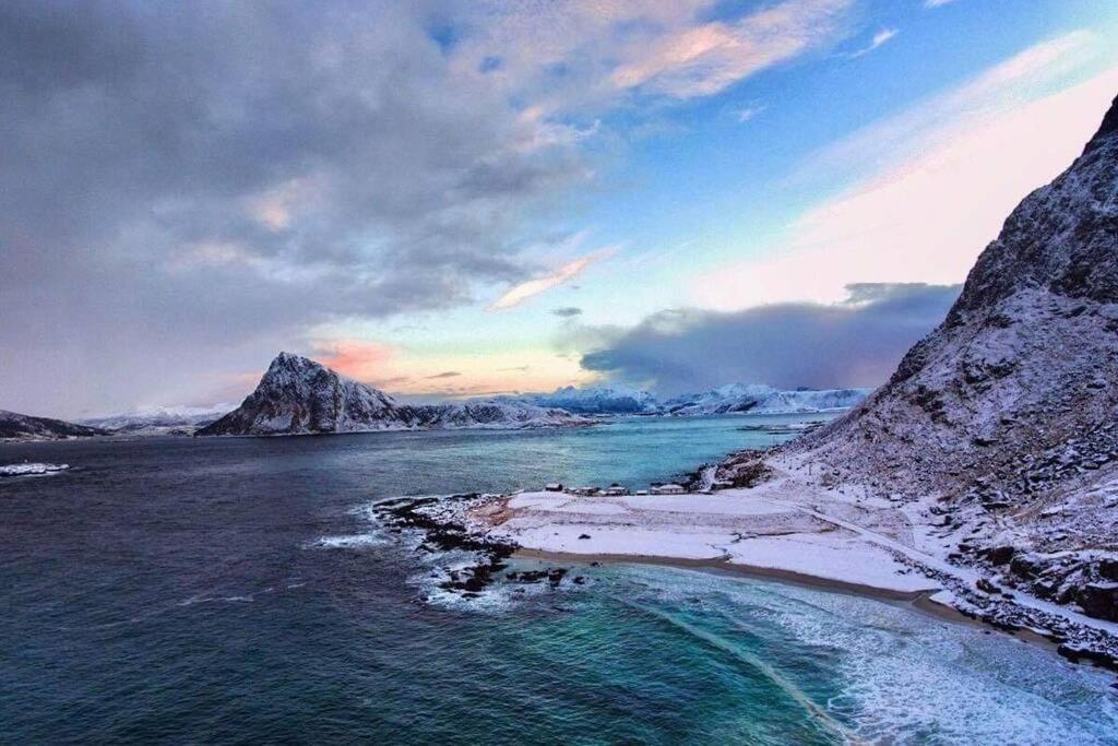 Lofoten- Enjoy The Nature-With A Beautiful Beach Napp Esterno foto