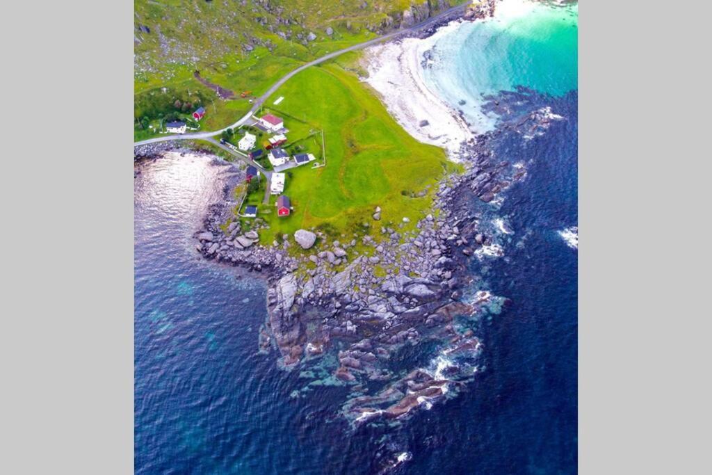Lofoten- Enjoy The Nature-With A Beautiful Beach Napp Esterno foto