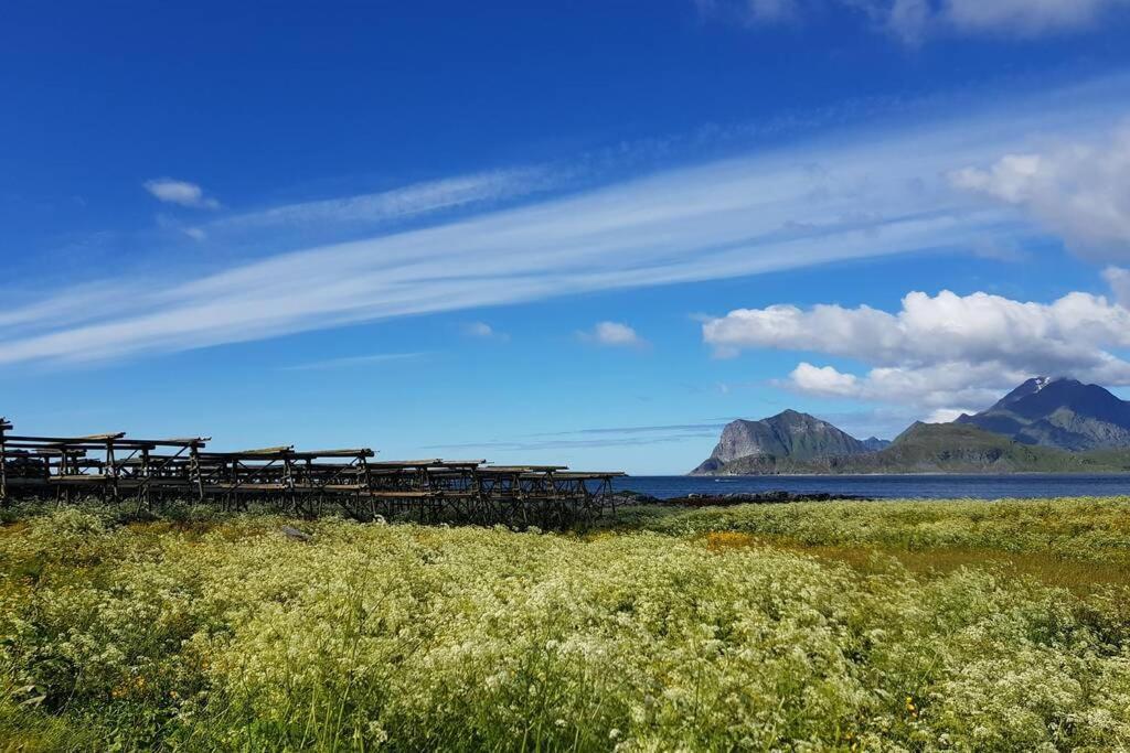 Lofoten- Enjoy The Nature-With A Beautiful Beach Napp Esterno foto